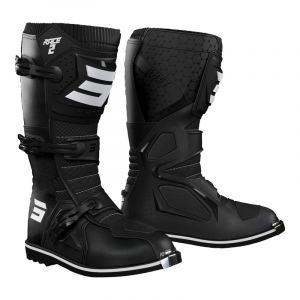 Shot Bottes cross RACE 2 KID - BLACK