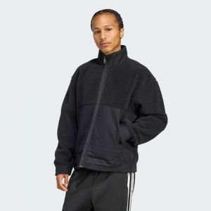 Adidas Veste Premium Essentials en polaire avec zip sur toute la longueur