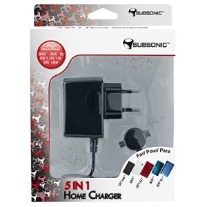 Subsonic Chargeur pour 3DS, DSiXL, DSi et DS Lite