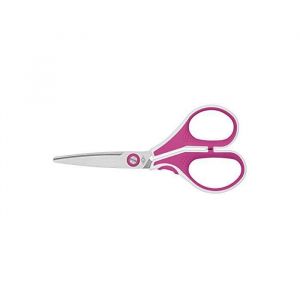 Wedo Ciseaux Acier inoxydable TITAN CUT-IT 13 cm Rose / Blanc