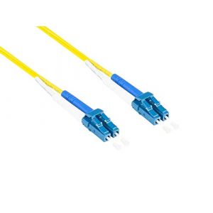 Good Connections LW-902LC câble de fibre optique 2 m LC Jaune