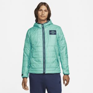 Nike Veste à capuche doublée en Fleece Inter Milan pour homme - Vert - Taille L - Male