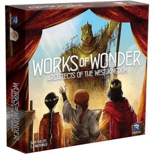 Renegade Jeu de société Architects of the West Kingdom Works of Wonder Jeu de société - RGS-02254