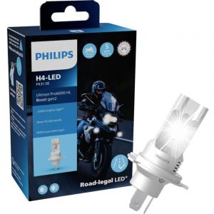 Philips Automotive 11342U60B2X1 Ampoule led Ultinon Pro6000 H4 12 v