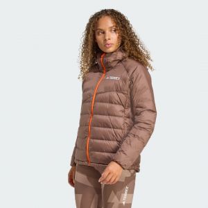 Adidas Veste à capuche duvet Terrex Xperior CLIMAWARM+, pointure Small - Taille Small