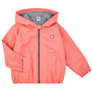Petit Bateau Blouson enfant COUPE VENT PU Rouge - Taille 6 ans,8 ans,10 ans,12 ans