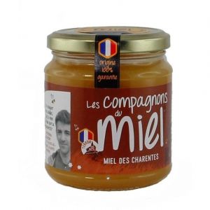 Naturalim Miel des charentes, fleurs des campagnes charentaises - Le pot de 375g