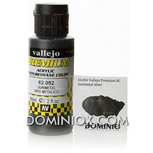 Vallejo AV Premium Airbrush peinture : 60ml: 052 : bronze m&eacute;tallique