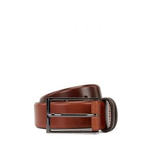 Boss Effect Ceinture modèle Carmello en cuir Marron