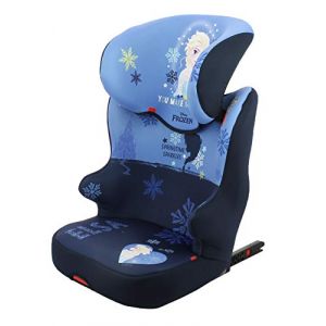 Image de Nania Siège auto rehausseur enfant STARTER EASYFIX groupe 2/3 (15-36kg) avec protection latérale - têtière réglable - Disney Frozen