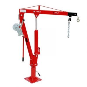 Varan Motors	 Grue de levage / chèvre 450Kg pour remorque, pick-up, hayon avec treuil