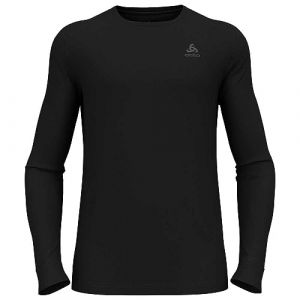 Odlo Merino 260 Crew Neck L/S - Sous-vêtement mérinos homme Black L