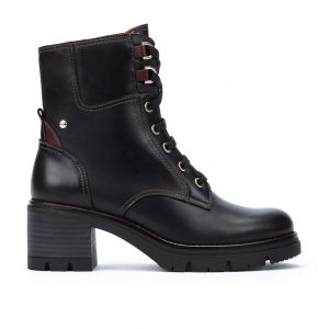 Pikolinos Bottines SORIA W0B Noir - Taille 36,37,38,39,40,41