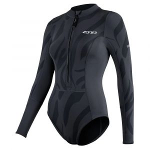 Zone3 Combinaison courte de triathlon manches longues femme Yulex