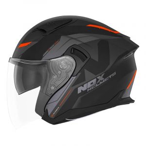 Nox Casque moto jet N130 Klint