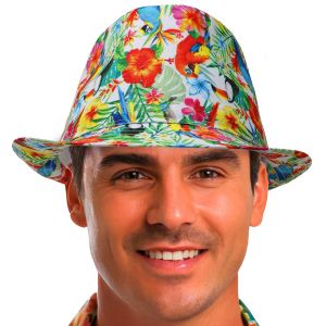 Ruedelafete Chapeau BORSALINO Tropical