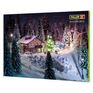 Faller Calendrier de l'Avent figurines