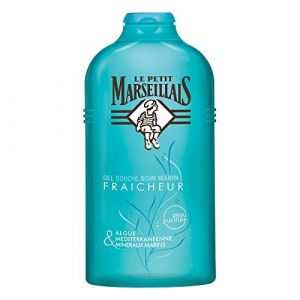 Le Petit Marseillais Fraîcheur - Gel douche soin marin Algue de Méditerranéenne & Minéraux Marins