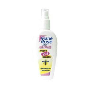 Marie rose Anti-moustiques apaisant 2 en 1