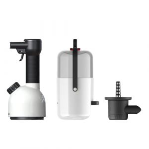 LauraStar IGGI Set de Stérilisation Vapeur, Stérilisation Rapide et Efficace, Agit contre tous les Microbes, Protège votre Bébé