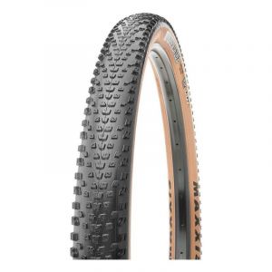 Maxxis Pneu vtt rekon race 29 tringle souple tubeless ready dual exo tan 2 40 wt