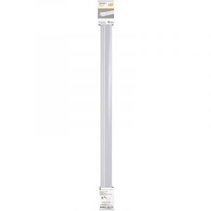 Gefom Réglette design led intégrée étanche Ip65 60Cm 20W 1800Lm
