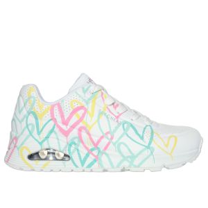 Skechers Baskets femme JGoldcrown Uno-Highlight Love