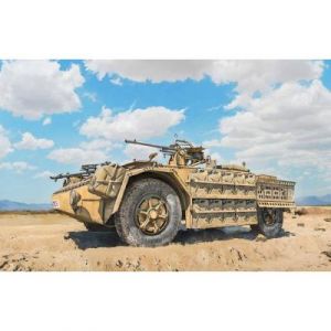Italeri Maquette véhicule militaire : AS 42 Sahariana en 1:72