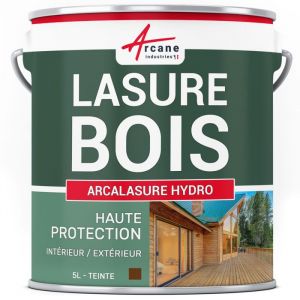 Arcane industries Lasure bois extérieur / intérieur - 5 l Merisier