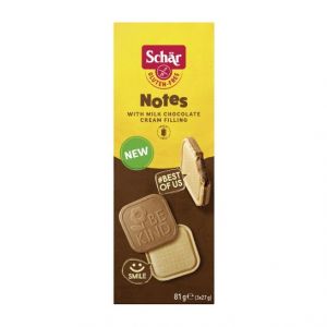 Dr Schär Notes biscotto 81 g