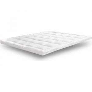 Surmatelas Cosy Sampur Convient à tous les matelas - 4 sangles de maintien - Confort enveloppantConvient à tous les matelas - Douceur et aération