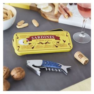Balvi Tire-bouchon - Boite de sardines - Pylones