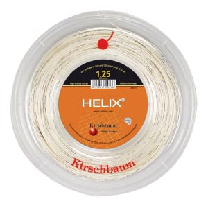 Kirschbaum Helix Bobine Cordage de Tennis Gris 1,30 mm x 200 m