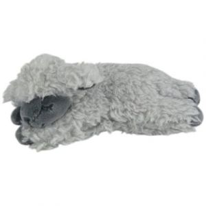 Trousselier Nemu Nemu Animals 6293041 Peluche Moko Mouton Extra Douce et Douillette, conçue au Japon, Taille S, 17 cm