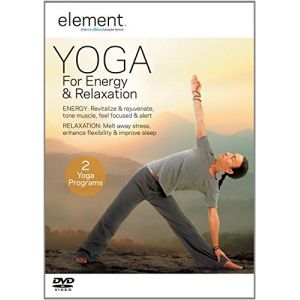 Image de Element: Yoga For Energy & Relaxation [Edizione: Regno Unito] [Import italien] [DVD]