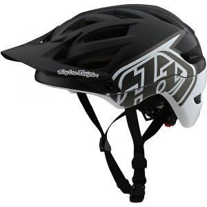 Troy Lee Designs Casque a1 classic mips noir blanc xl xxl 60 63 cm