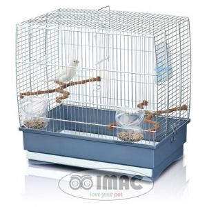 Imac Irene 2 Cage Perruche - Chrome