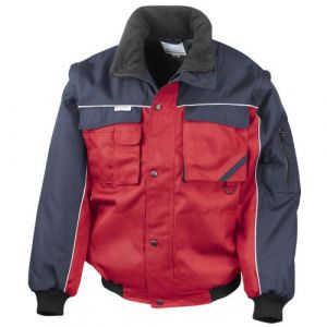 Result Workguard - Veste de travail robuste hydrofuge coupe-vent - Homme