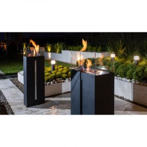 Azura home design Cheminée bio-éthanol ROMEO 113 cm