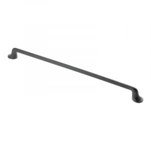 GTV FOSUN Poignée rochester - Décor : Noir mat - Entraxe : 320 mm - Longueur : 353 mm