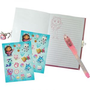 Image de Agenda secret avec stylo magique Kids Licensing Gabbys Dollhouse