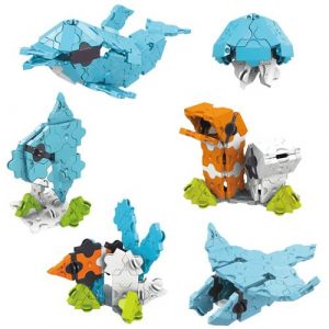 LaQ Marine World SEA CREATURES