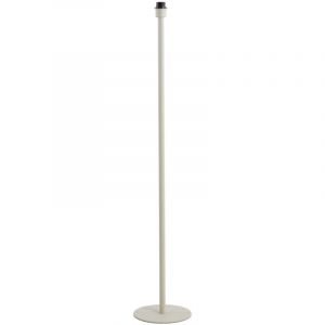 Light & Living - Lampadaire Rodrigo - &oslash;25x135 cm - M&eacute;tal gris clair - Prise E27 - Design moderne et industriel - Lampadaire mince pour le salon ou la chambre &agrave; coucher