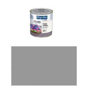 Image de Ripolin Peinture Attitude Foulée urbaine multi-supports Satin 0,5 L Métal scintillant