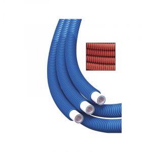 Image de rbm Tube multicouche gainé bleu Tita Fix PE-RT - Ø 16 mm