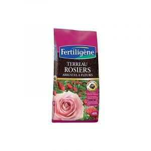Fertiligene TERREAU ROSIERS,ARBUSTES A Fleurs 40 litres FR40M