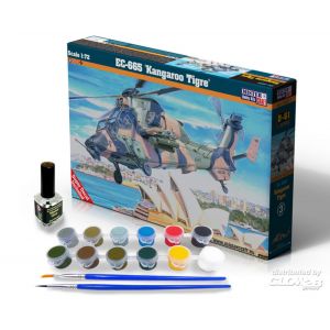 Maquette EC 665 Kangaroo Tigre SUPER SET