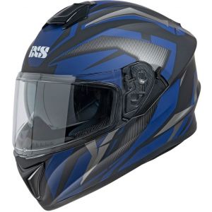 IXS 216 2.1 Casque Noir Bleu S