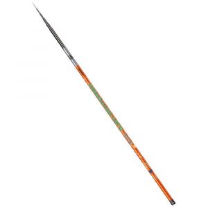 Okuma Canne Competition telepole 8m - orange/vert/noir - TU
