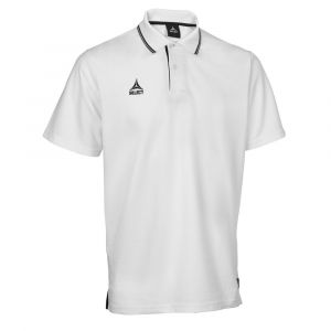 Select Polo Oxford L White